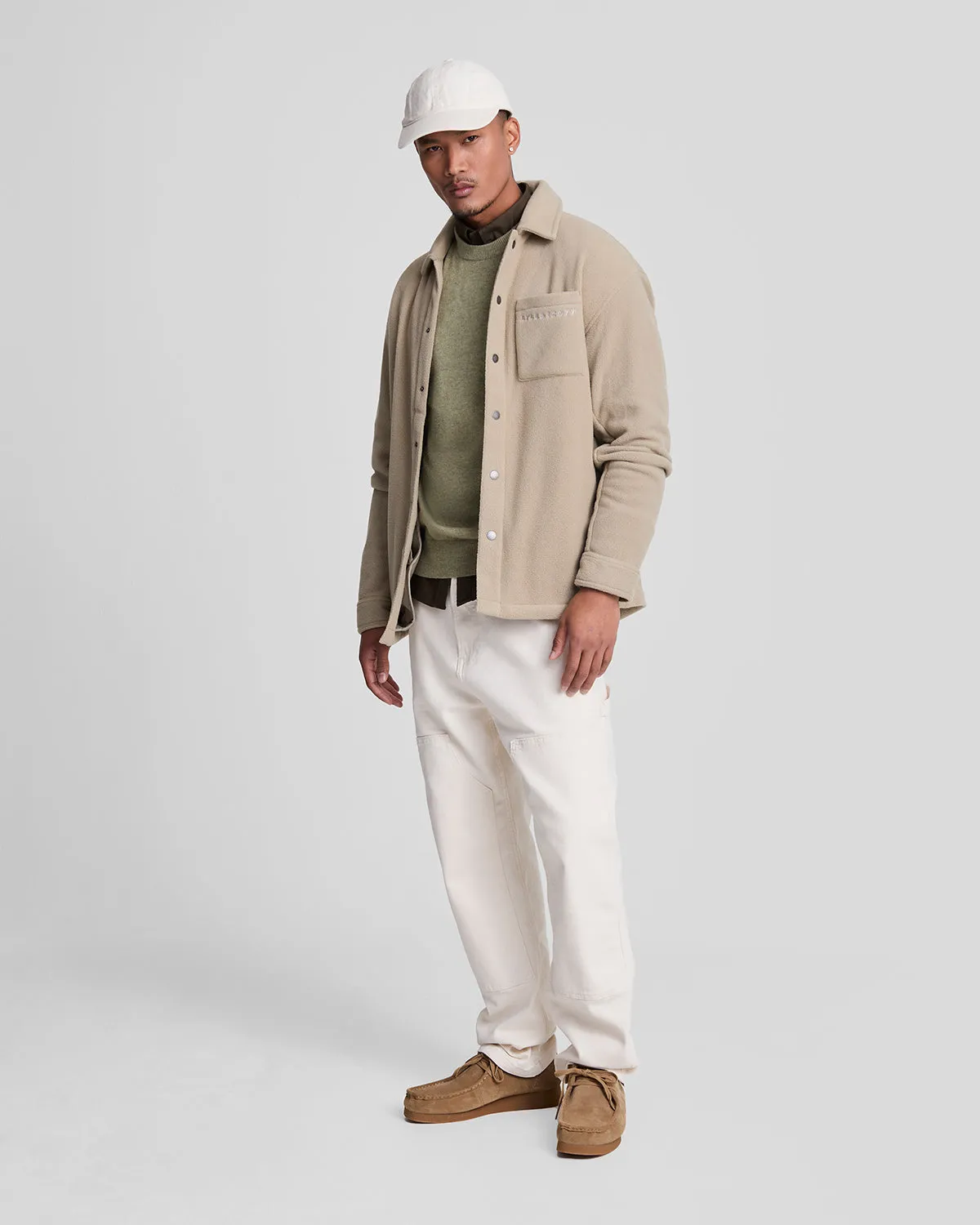 Lambswool Blend Crew Neck Jumper sold by Lyle & Scott product image thumbnail 2