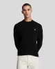 Lambswool Blend Crew Neck Jumper sold by Lyle & Scott