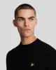 Lambswool Blend Crew Neck Jumper sold by Lyle & Scott