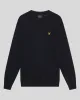 Lambswool Blend Crew Neck Jumper sold by Lyle & Scott
