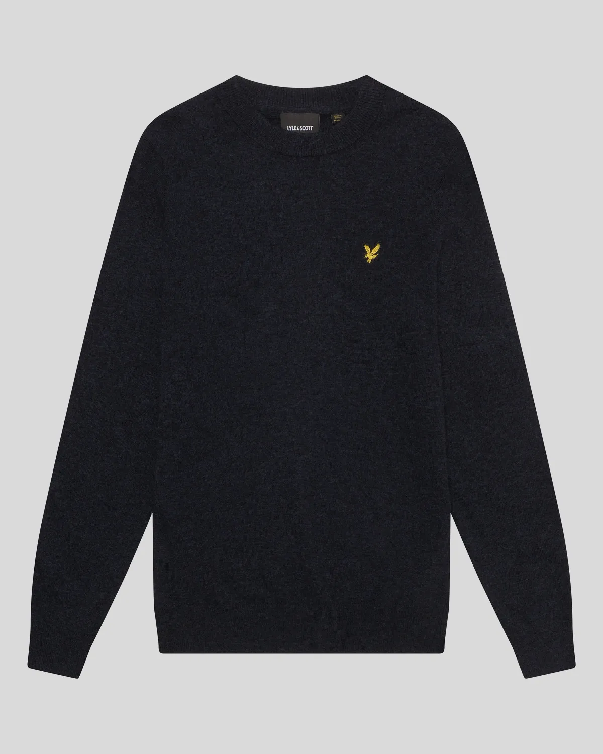 Lambswool Blend Crew Neck Jumper sold by Lyle & Scott product image thumbnail 5