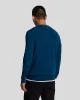 Lambswool Blend Crew Neck Jumper sold by Lyle & Scott