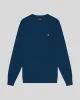 Lambswool Blend Crew Neck Jumper sold by Lyle & Scott