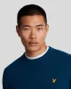 Lambswool Blend Crew Neck Jumper sold by Lyle & Scott