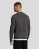 Lambswool Blend Crew Neck Jumper sold by Lyle & Scott