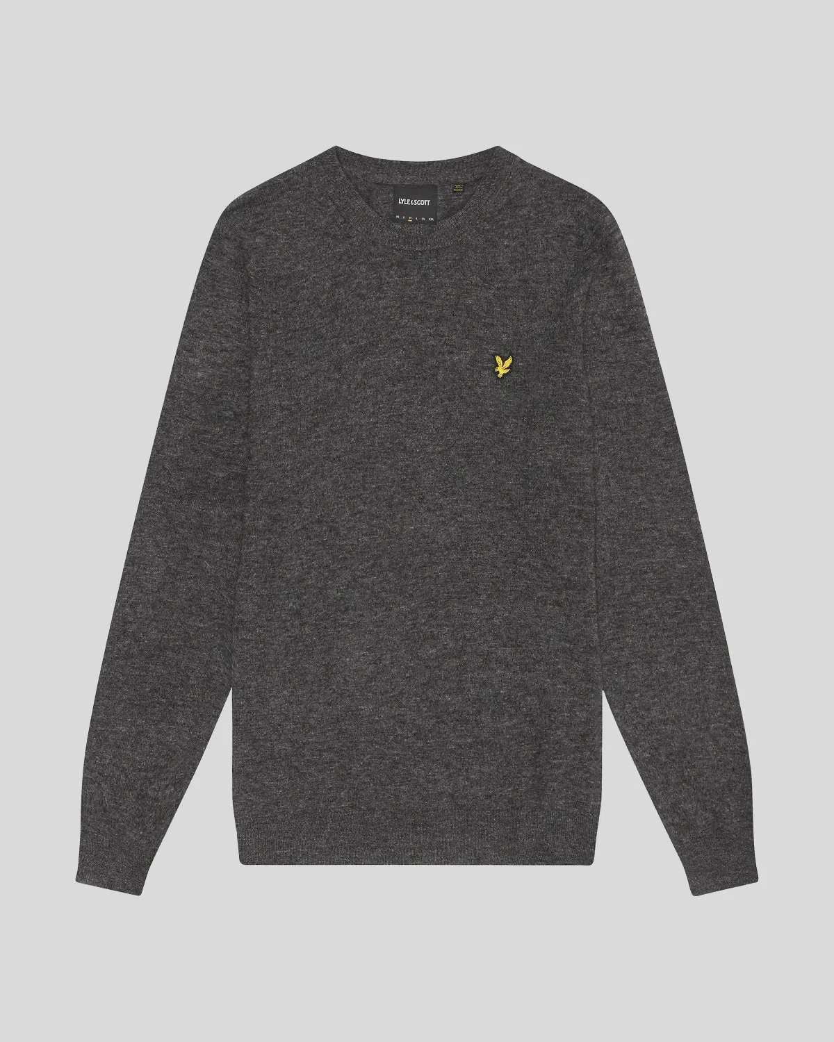 Lambswool Blend Crew Neck Jumper sold by Lyle & Scott product image thumbnail 5