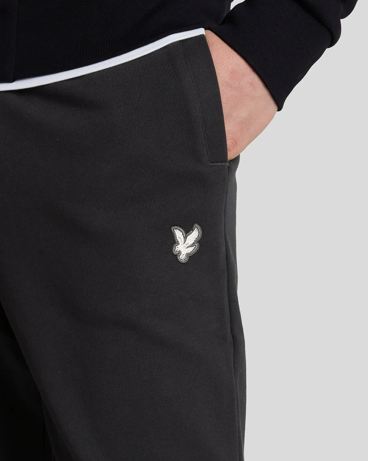 Diagonal Weave French Terry Joggers sold by Lyle & Scott product image thumbnail 4