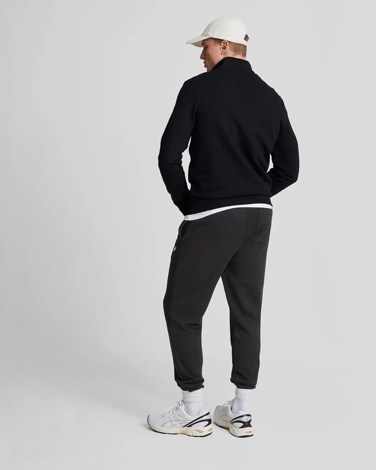 Diagonal Weave French Terry Joggers sold by Lyle & Scott product image thumbnail 3