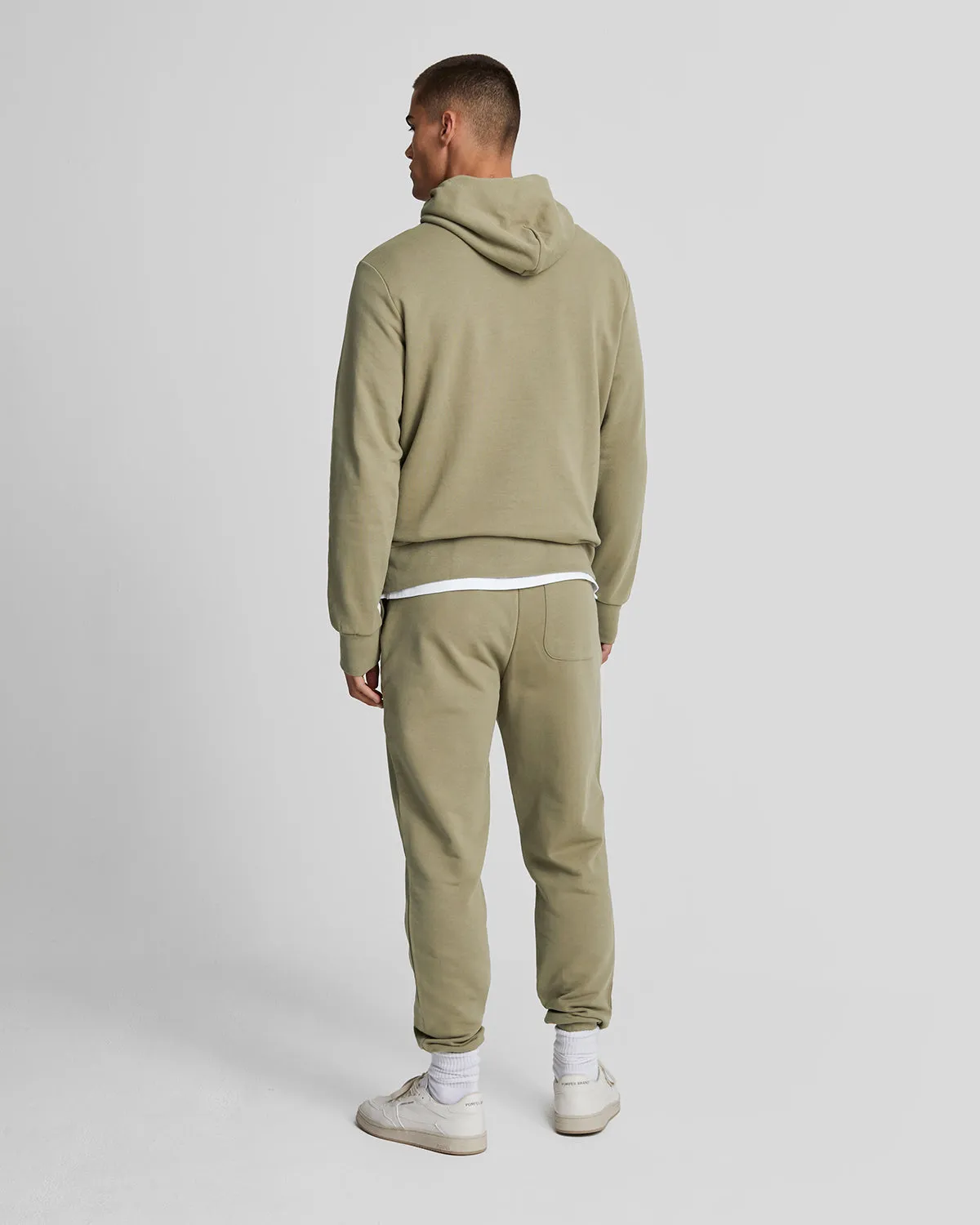 Diagonal Weave French Terry Joggers sold by Lyle & Scott product image thumbnail 3