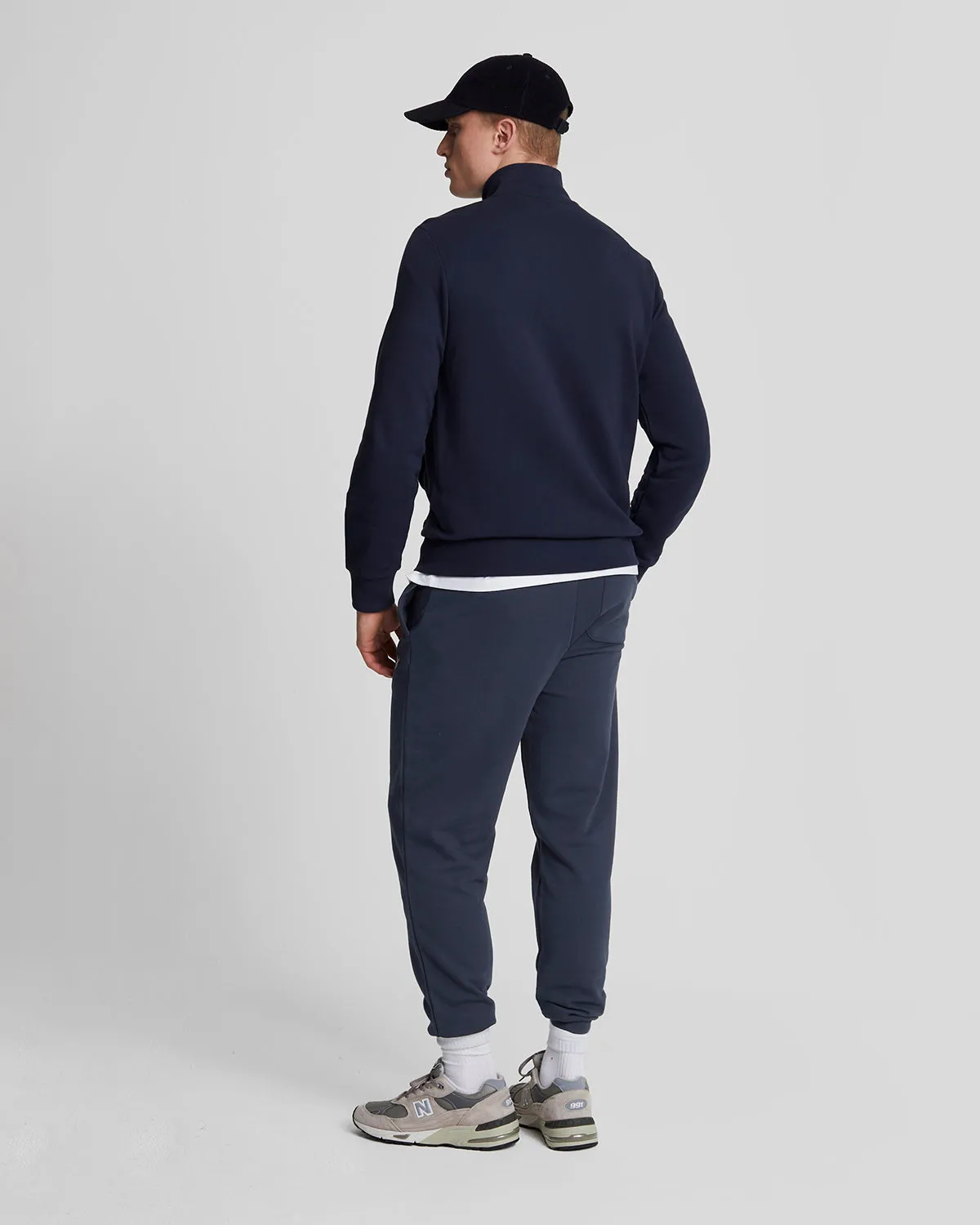 Diagonal Weave French Terry Joggers sold by Lyle & Scott product image thumbnail 3