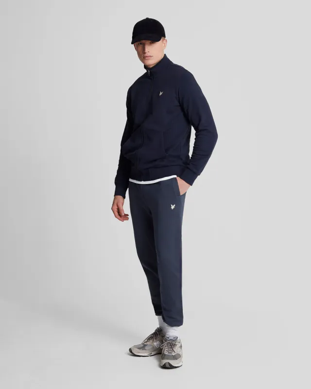 Diagonal Weave French Terry Joggers sold by Lyle & Scott