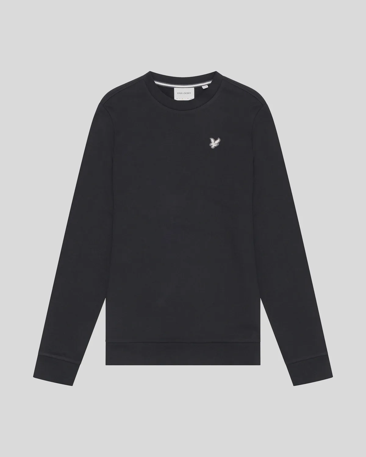 Diagonal Weave French Terry Crew Neck Sweatshirt sold by Lyle & Scott product image thumbnail 5