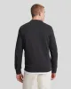 Diagonal Weave French Terry Crew Neck Sweatshirt sold by Lyle & Scott