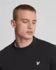 Diagonal Weave French Terry Crew Neck Sweatshirt sold by Lyle & Scott