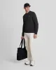 Diagonal Weave French Terry Crew Neck Sweatshirt sold by Lyle & Scott