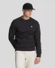 Diagonal Weave French Terry Crew Neck Sweatshirt sold by Lyle & Scott