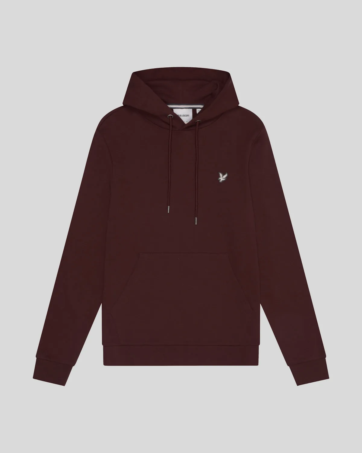Diagonal Weave French Terry Hoodie sold by Lyle & Scott product image thumbnail 5