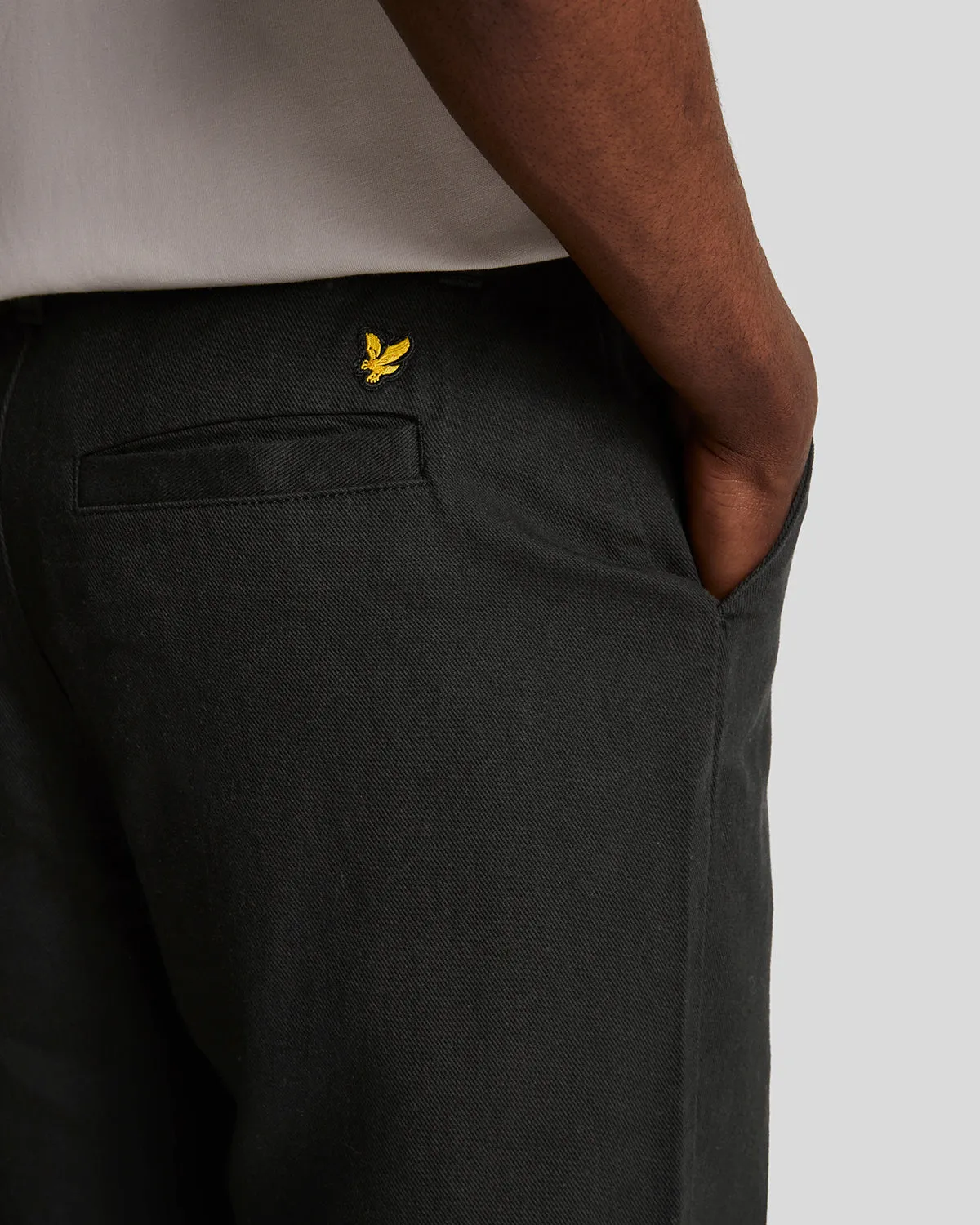 Worsted Twill Trousers sold by Lyle & Scott product image thumbnail 4