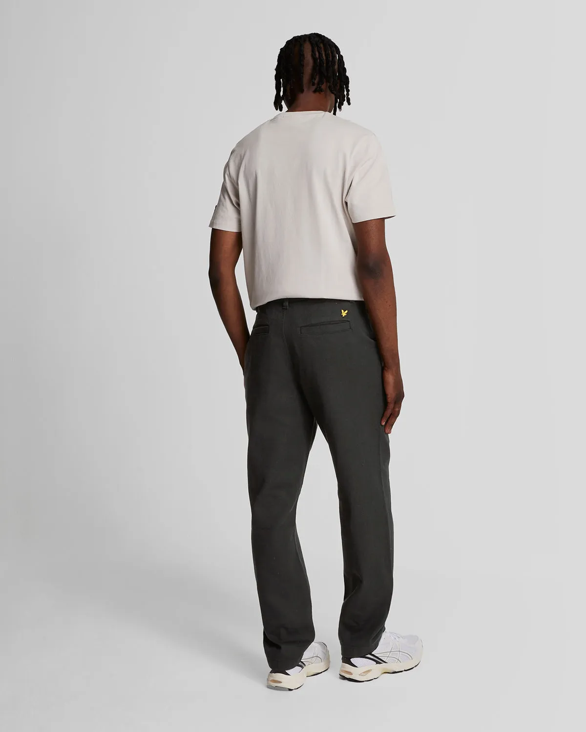 Worsted Twill Trousers sold by Lyle & Scott product image thumbnail 3