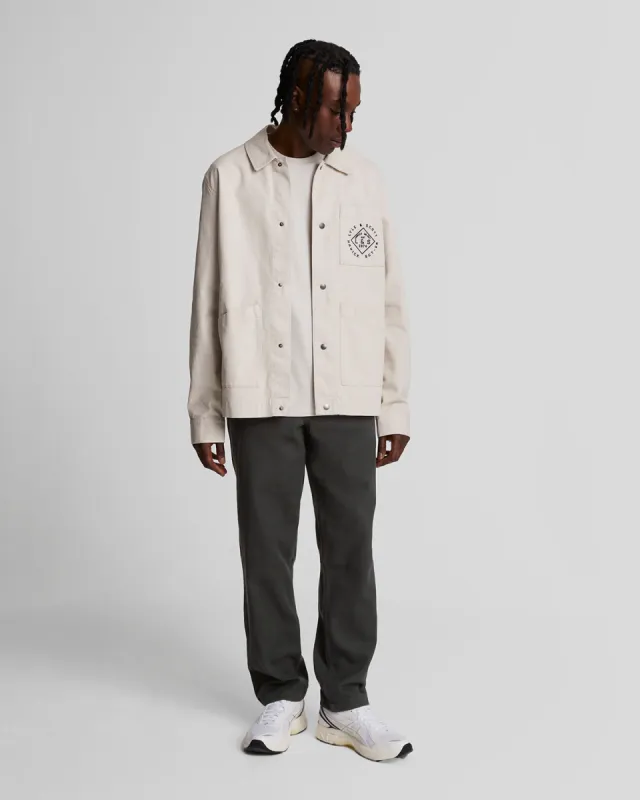 Worsted Twill Trousers sold by Lyle & Scott