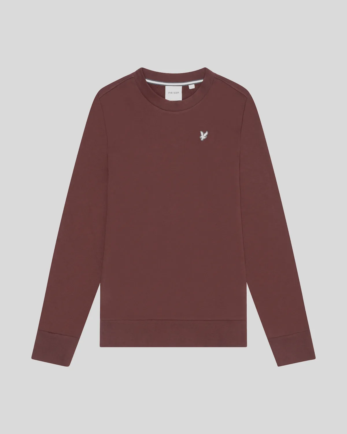 Diagonal Weave French Terry Crew Neck Sweatshirt sold by Lyle & Scott product image thumbnail 5