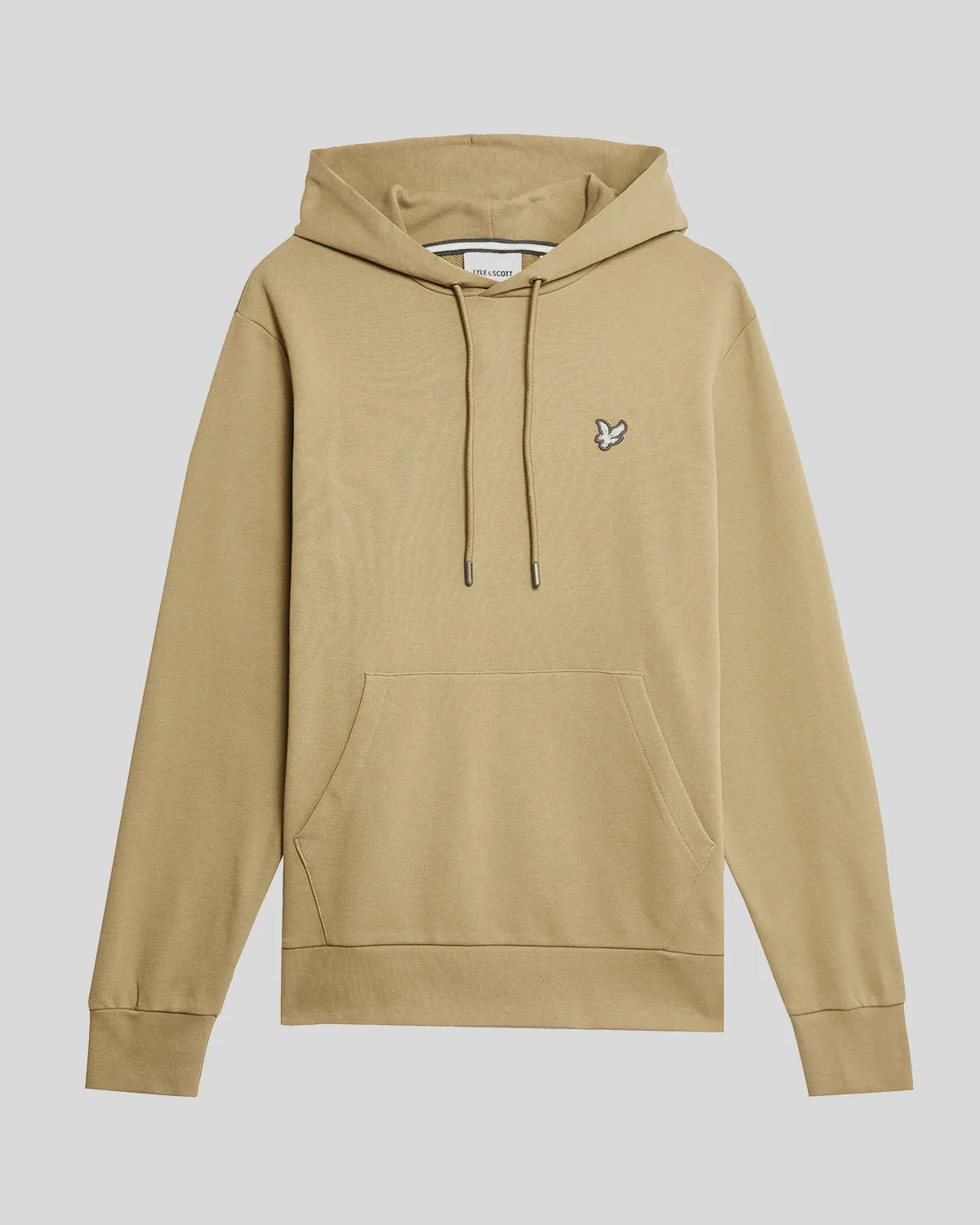 Diagonal Weave French Terry Hoodie sold by Lyle & Scott product image thumbnail 5