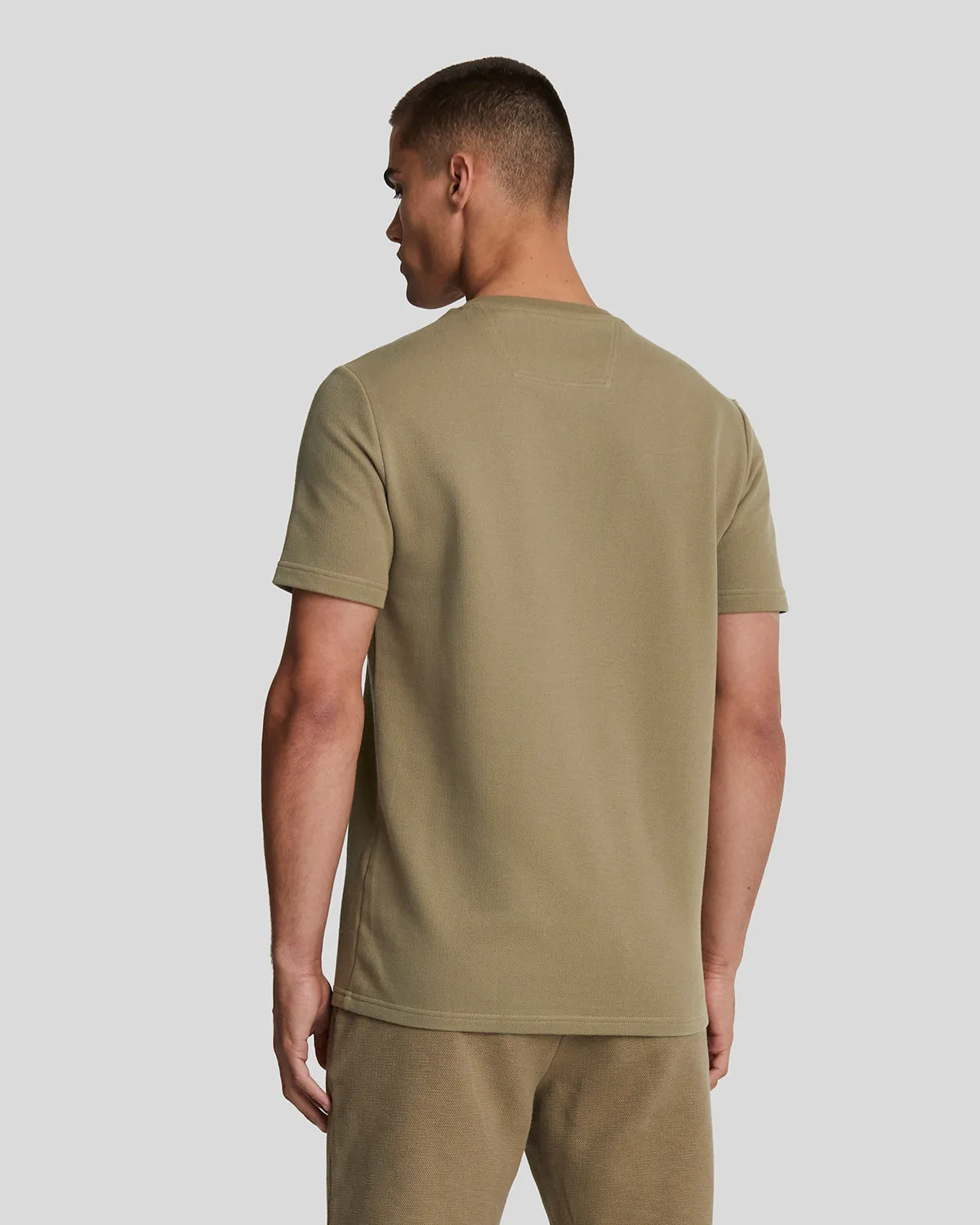 Heavy Utility T-Shirt sold by Lyle & Scott product image thumbnail 3