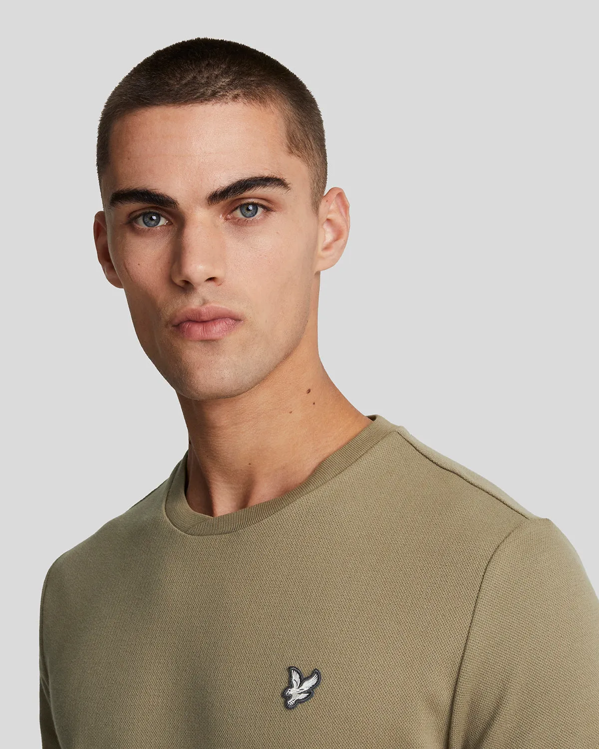 Heavy Utility T-Shirt sold by Lyle & Scott product image thumbnail 4