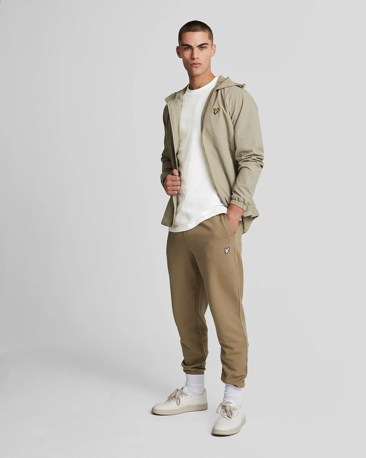 Cotton Crew Neck T-Shirt sold by Lyle & Scott product image thumbnail 2