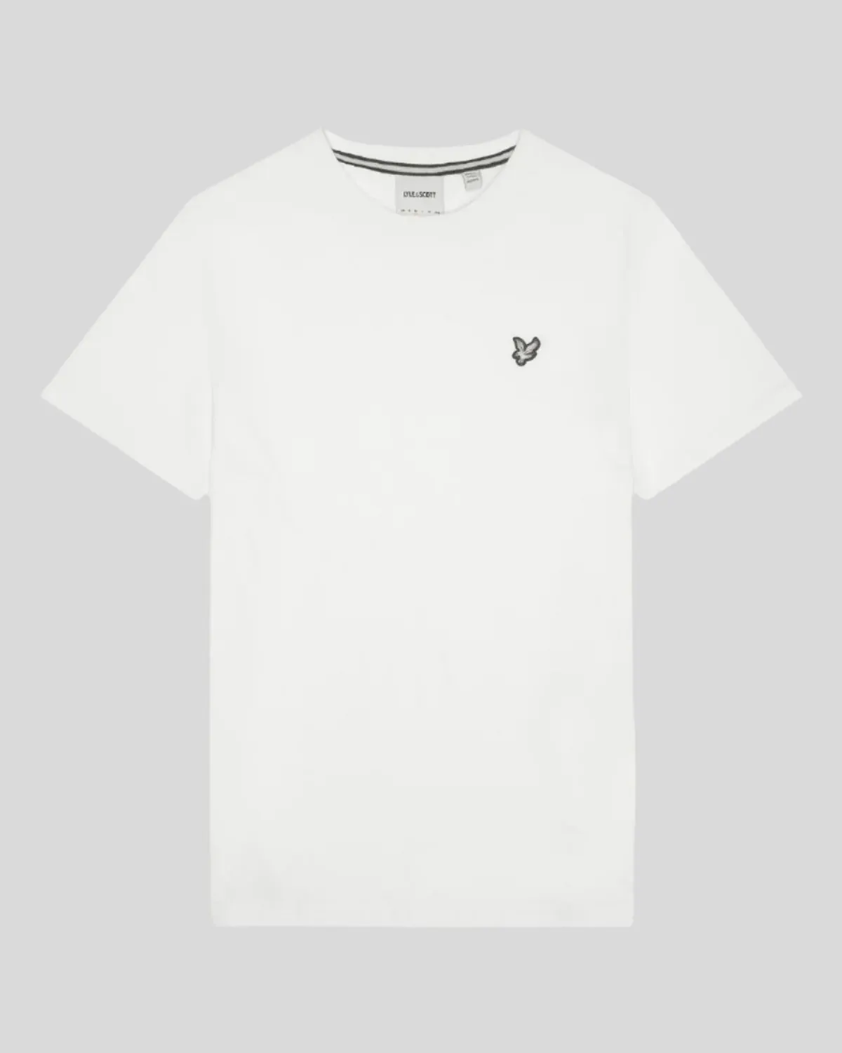Cotton Crew Neck T-Shirt sold by Lyle & Scott product image thumbnail 5