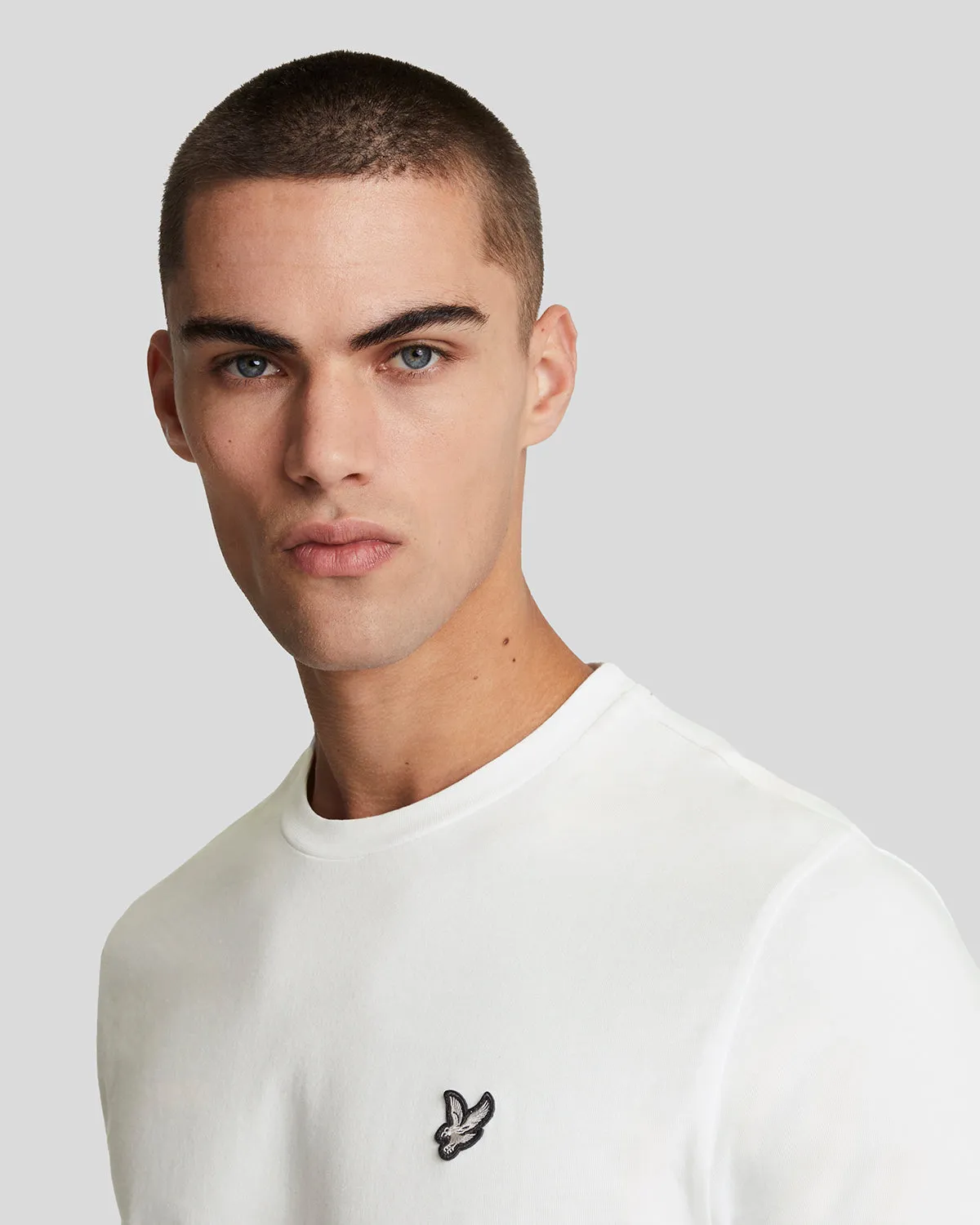 Cotton Crew Neck T-Shirt sold by Lyle & Scott product image thumbnail 4