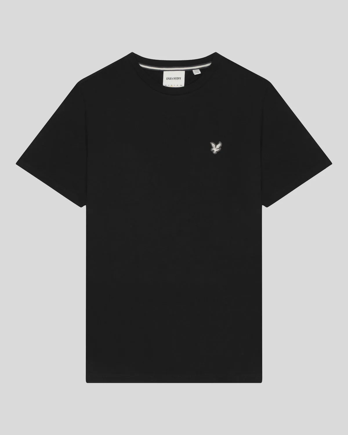 Cotton Crew Neck T-Shirt sold by Lyle & Scott product image thumbnail 5