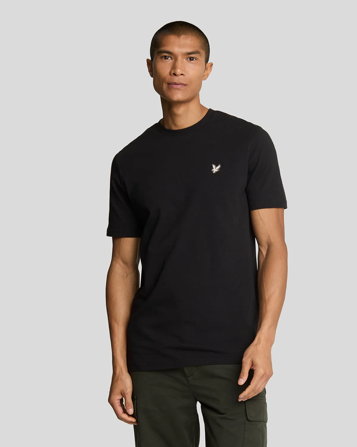 Cotton Crew Neck T-Shirt sold by Lyle & Scott