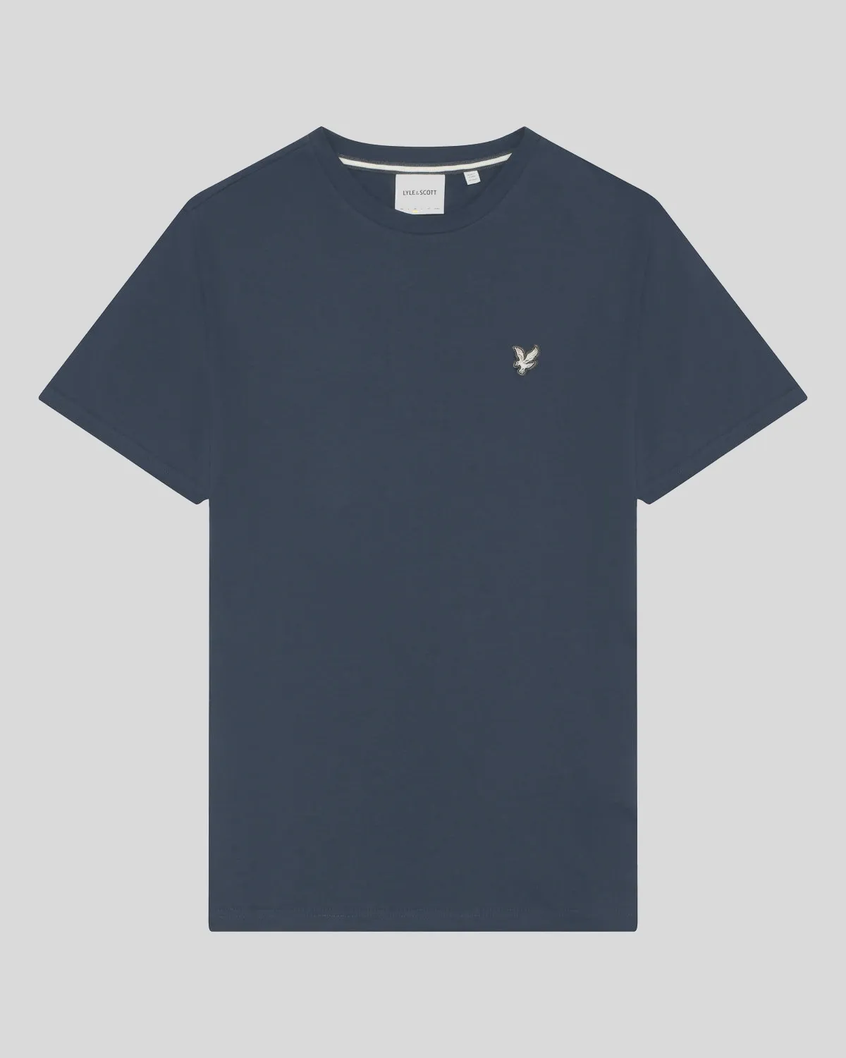 Cotton Crew Neck T-Shirt sold by Lyle & Scott product image thumbnail 5