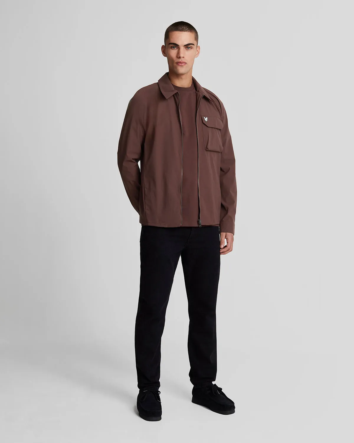 Cotton Crew Neck T-Shirt sold by Lyle & Scott product image thumbnail 2