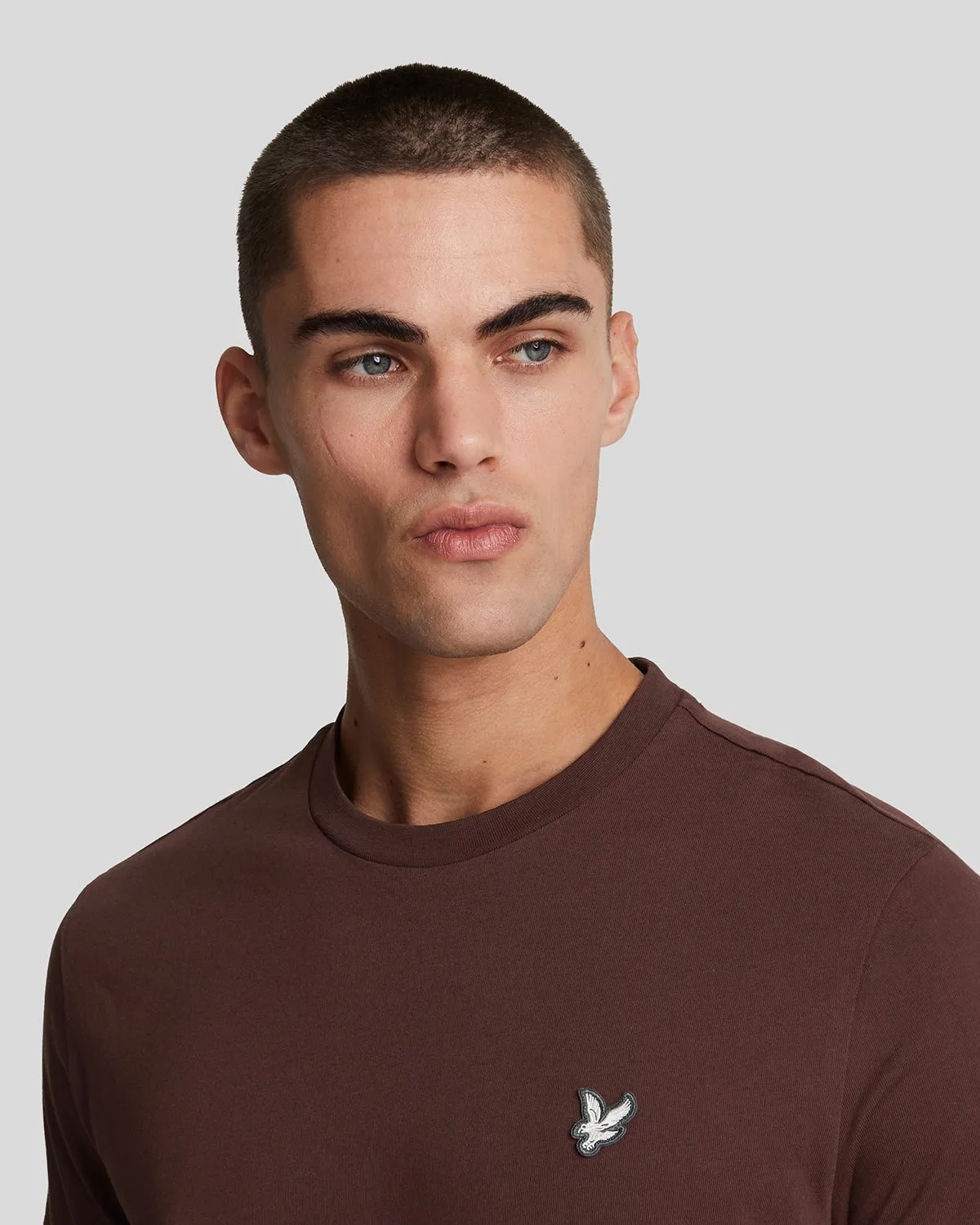 Cotton Crew Neck T-Shirt sold by Lyle & Scott product image thumbnail 4