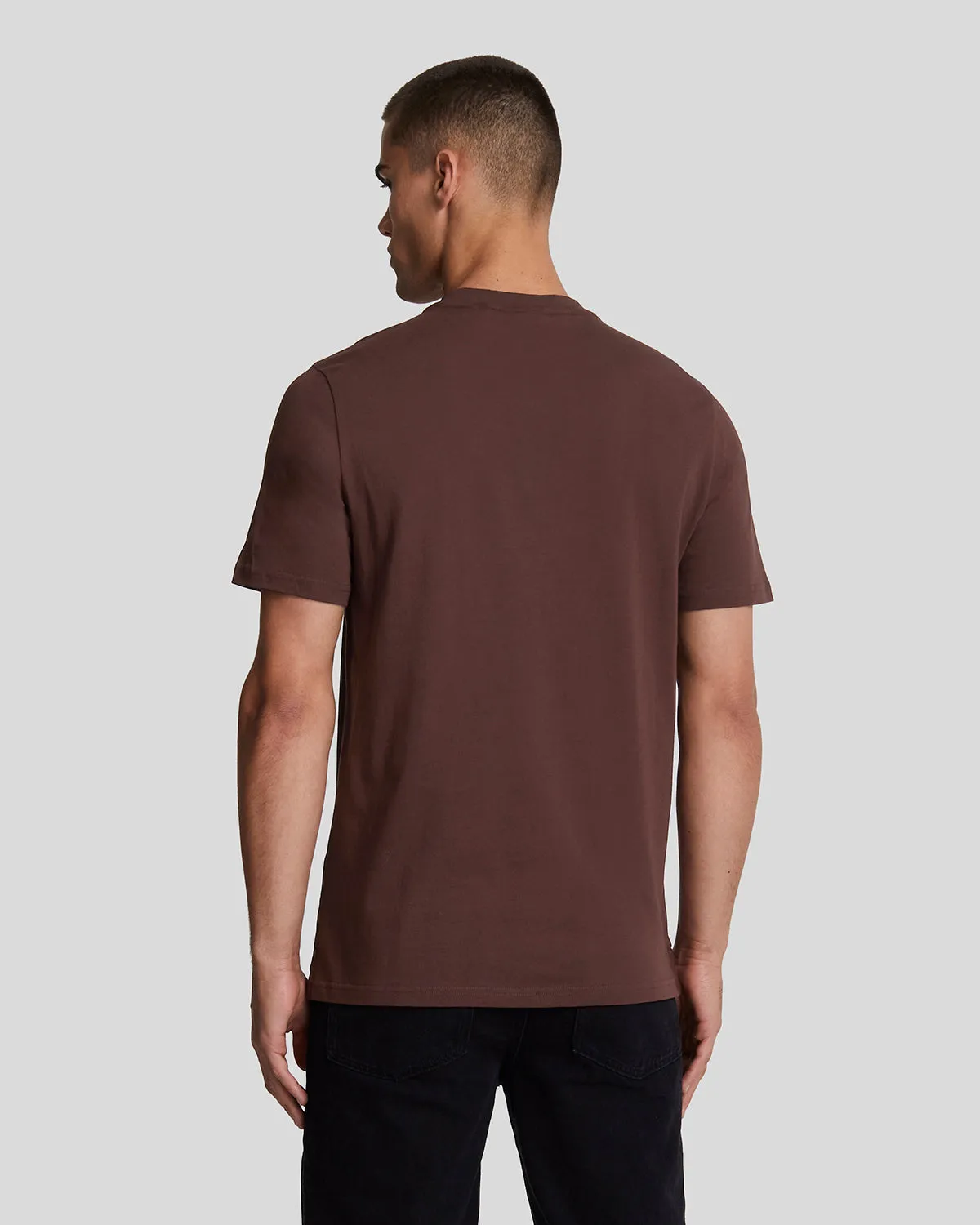 Cotton Crew Neck T-Shirt sold by Lyle & Scott product image thumbnail 3