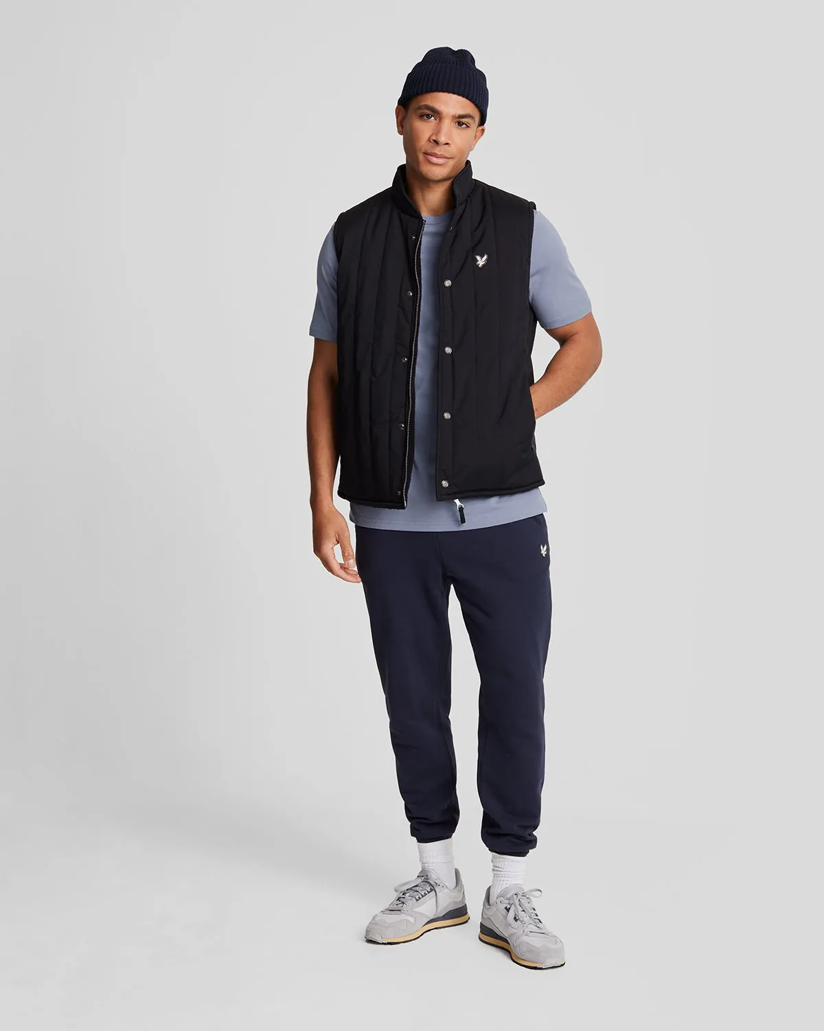 Cotton Crew Neck T-Shirt sold by Lyle & Scott product image thumbnail 2