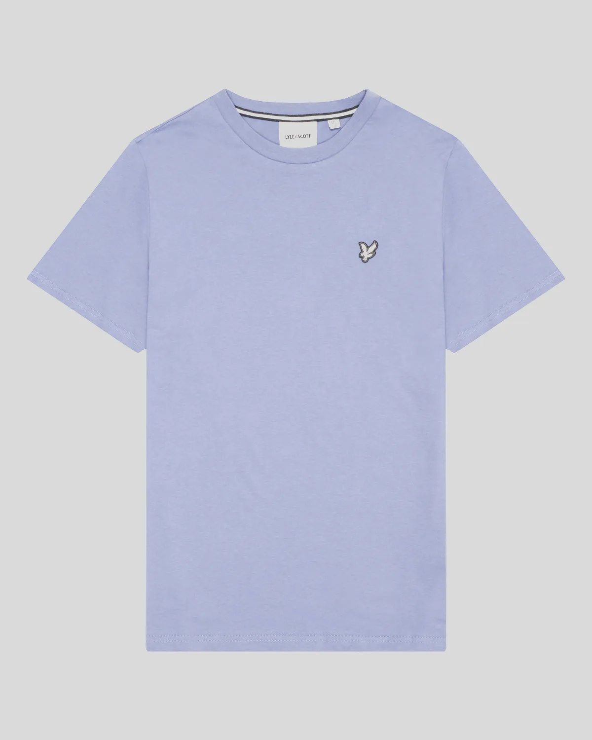 Cotton Crew Neck T-Shirt sold by Lyle & Scott product image thumbnail 5