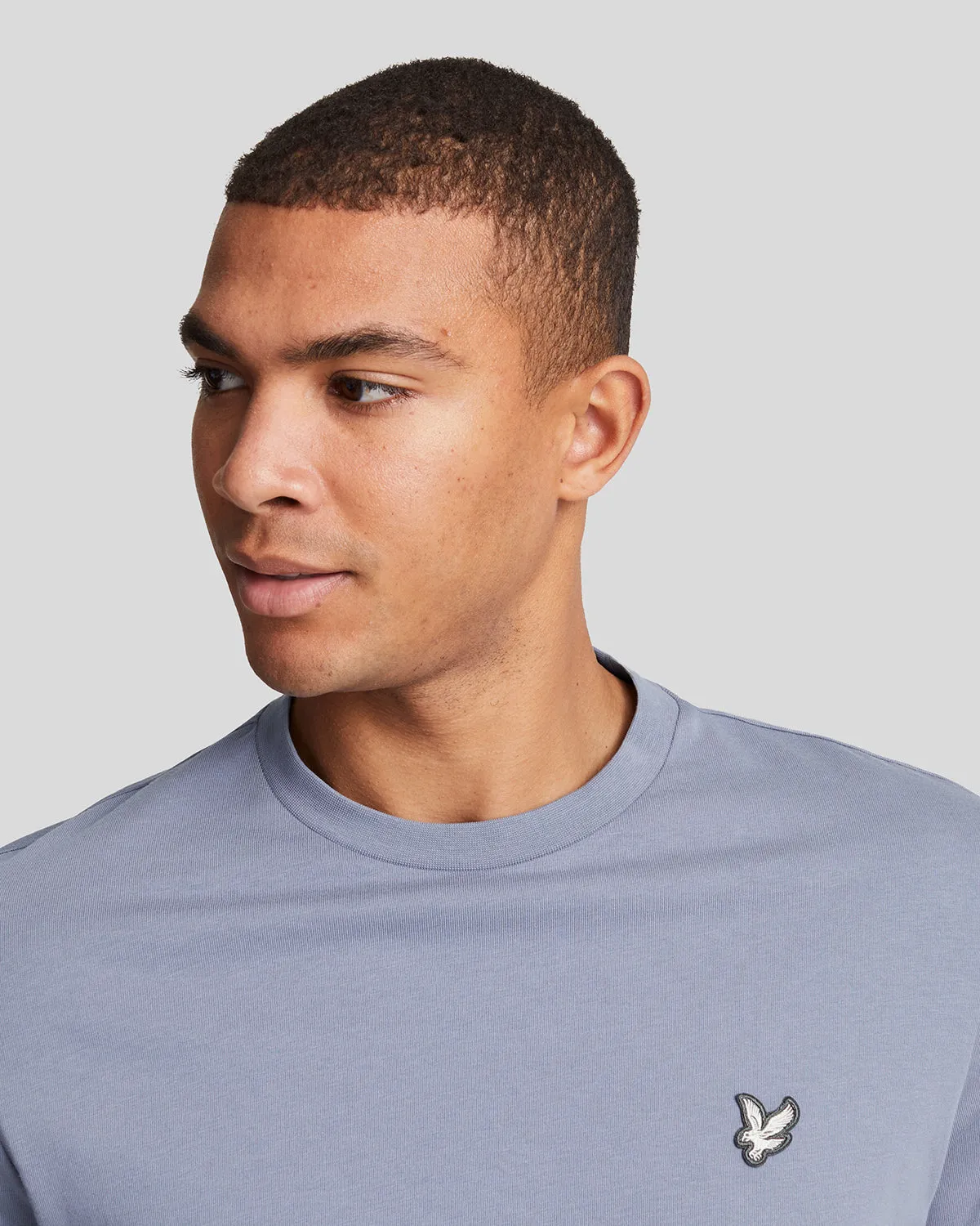 Cotton Crew Neck T-Shirt sold by Lyle & Scott product image thumbnail 4