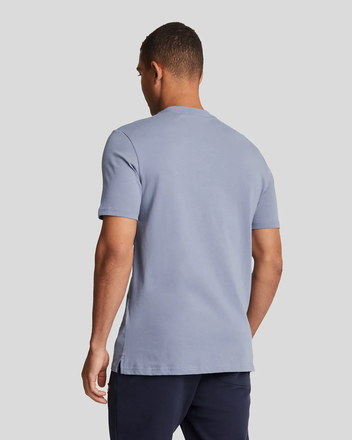 Cotton Crew Neck T-Shirt sold by Lyle & Scott product image thumbnail 3