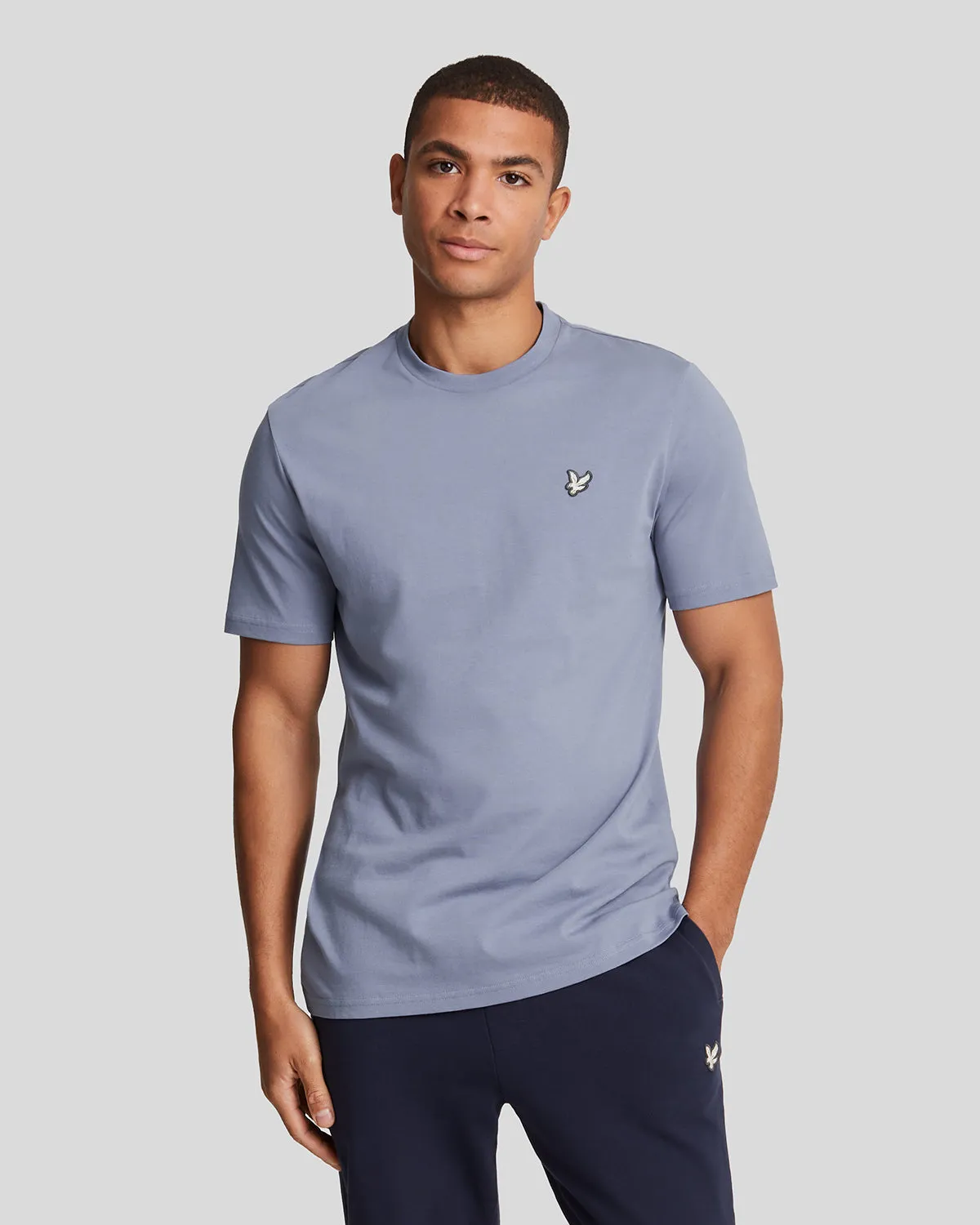 Cotton Crew Neck T-Shirt sold by Lyle & Scott