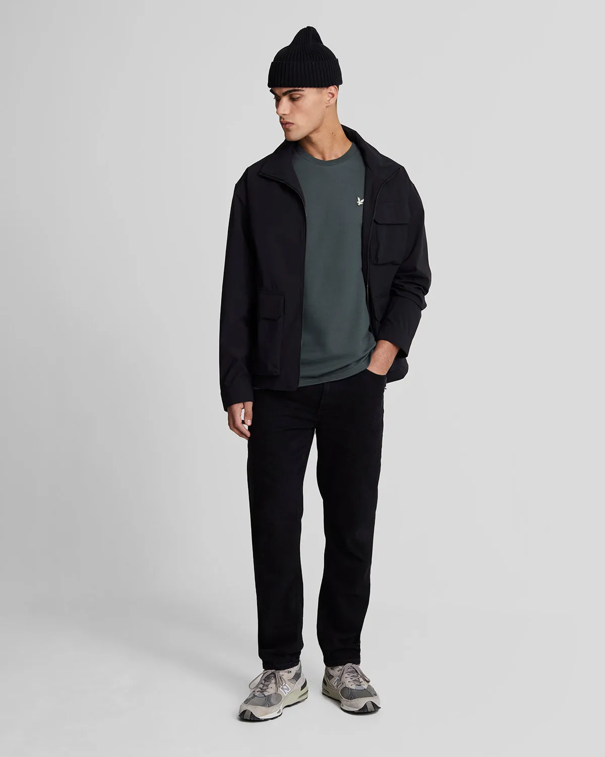 Heavy Utility T-Shirt sold by Lyle & Scott product image thumbnail 2