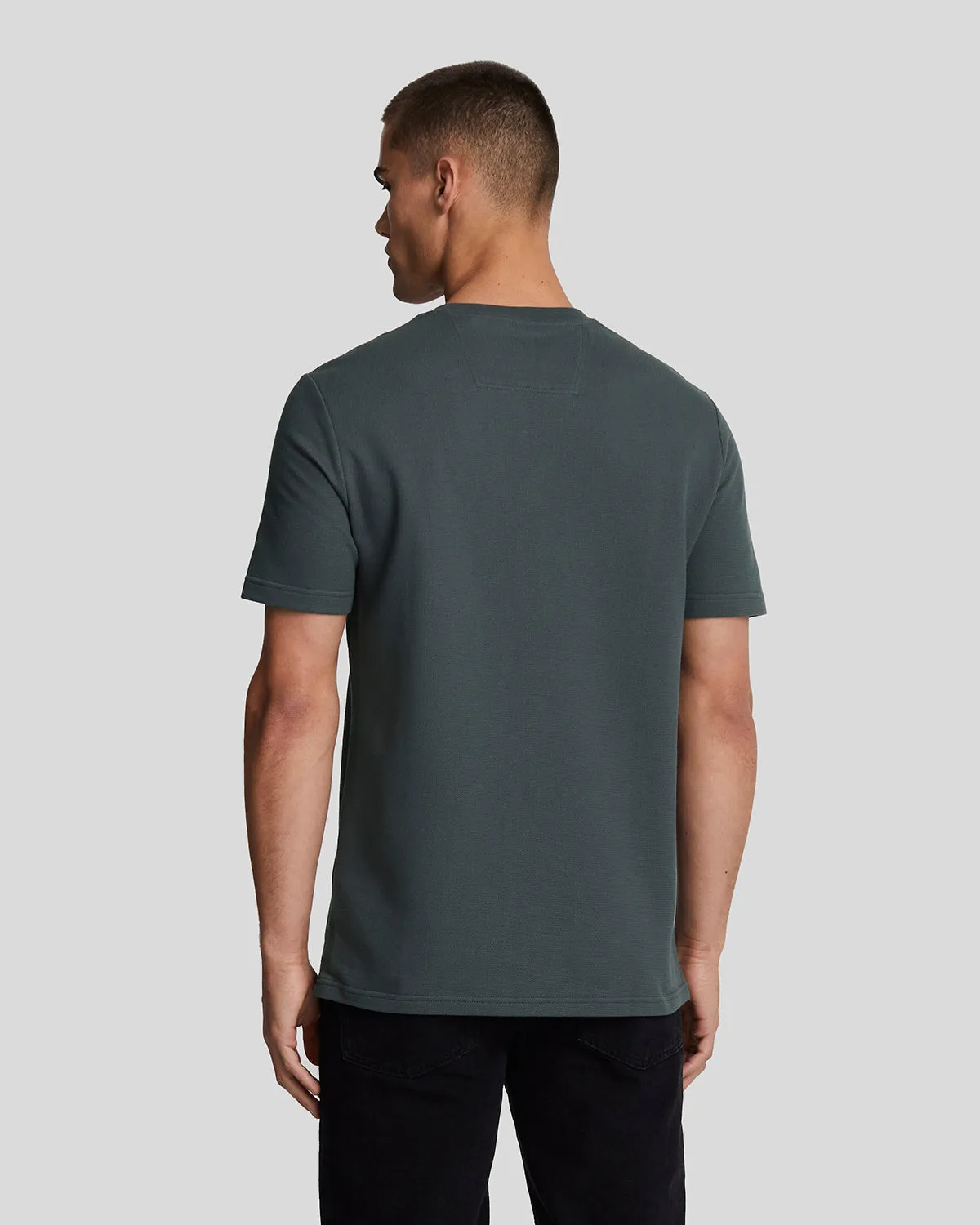 Heavy Utility T-Shirt sold by Lyle & Scott product image thumbnail 3