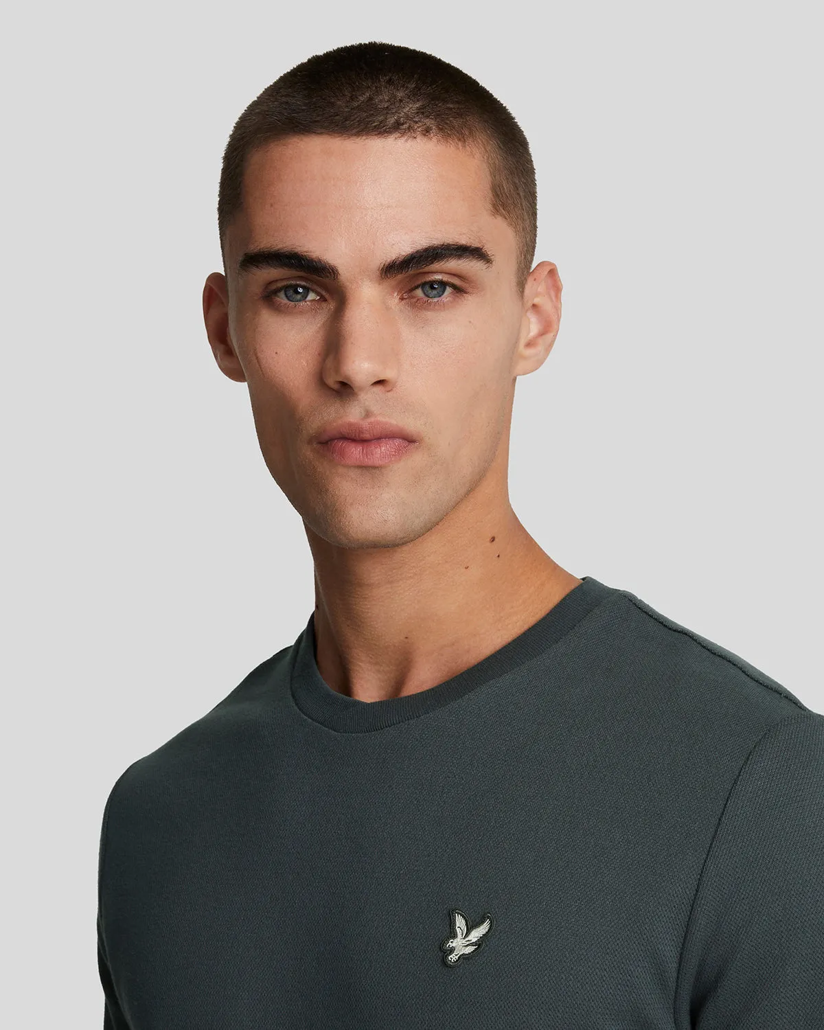 Heavy Utility T-Shirt sold by Lyle & Scott product image thumbnail 4