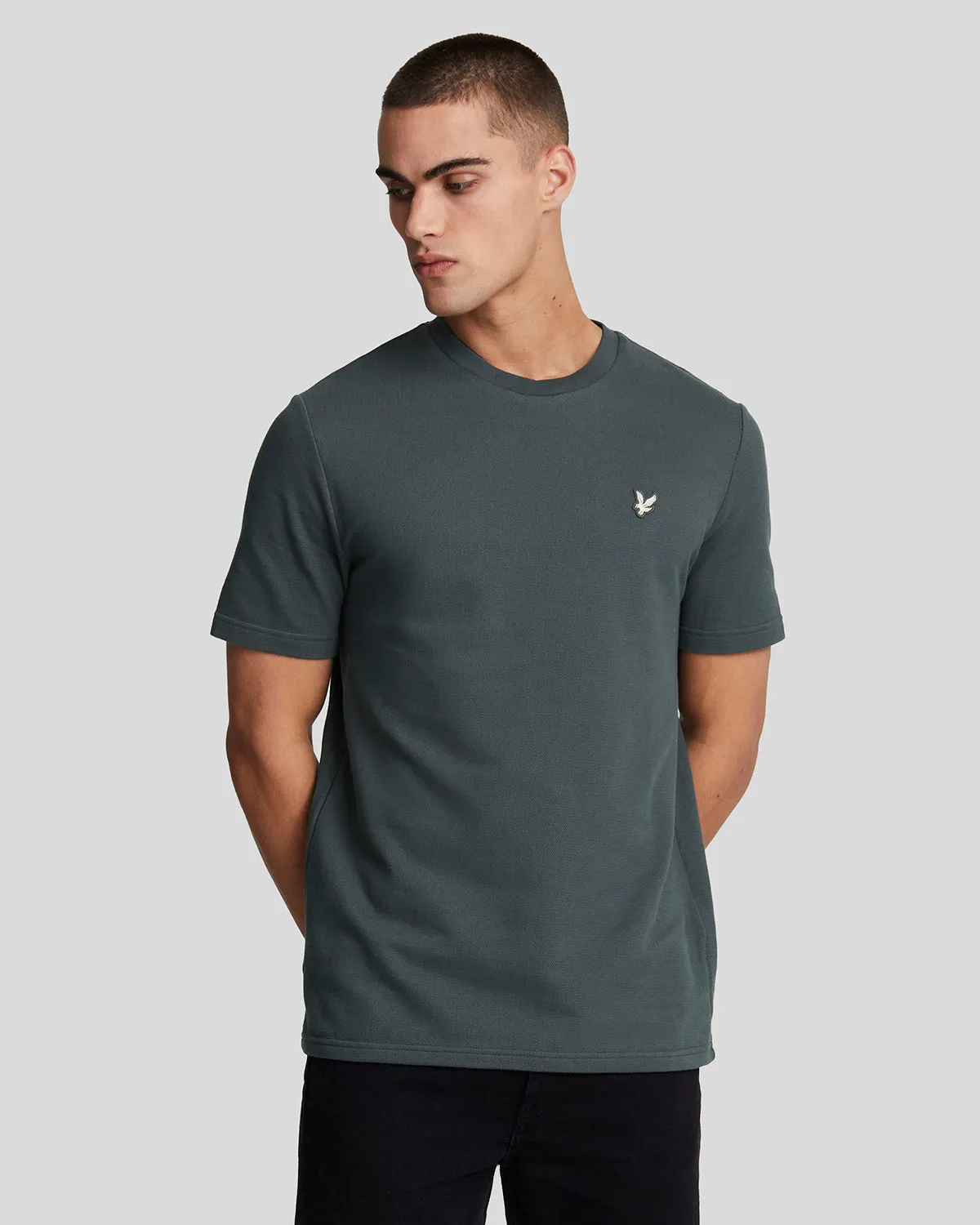 Heavy Utility T-Shirt sold by Lyle & Scott