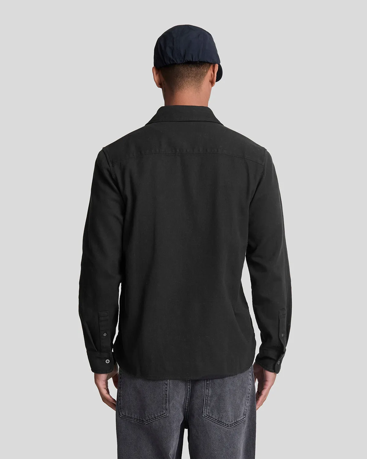 Worsted Twill Shirt sold by Lyle & Scott product image thumbnail 3