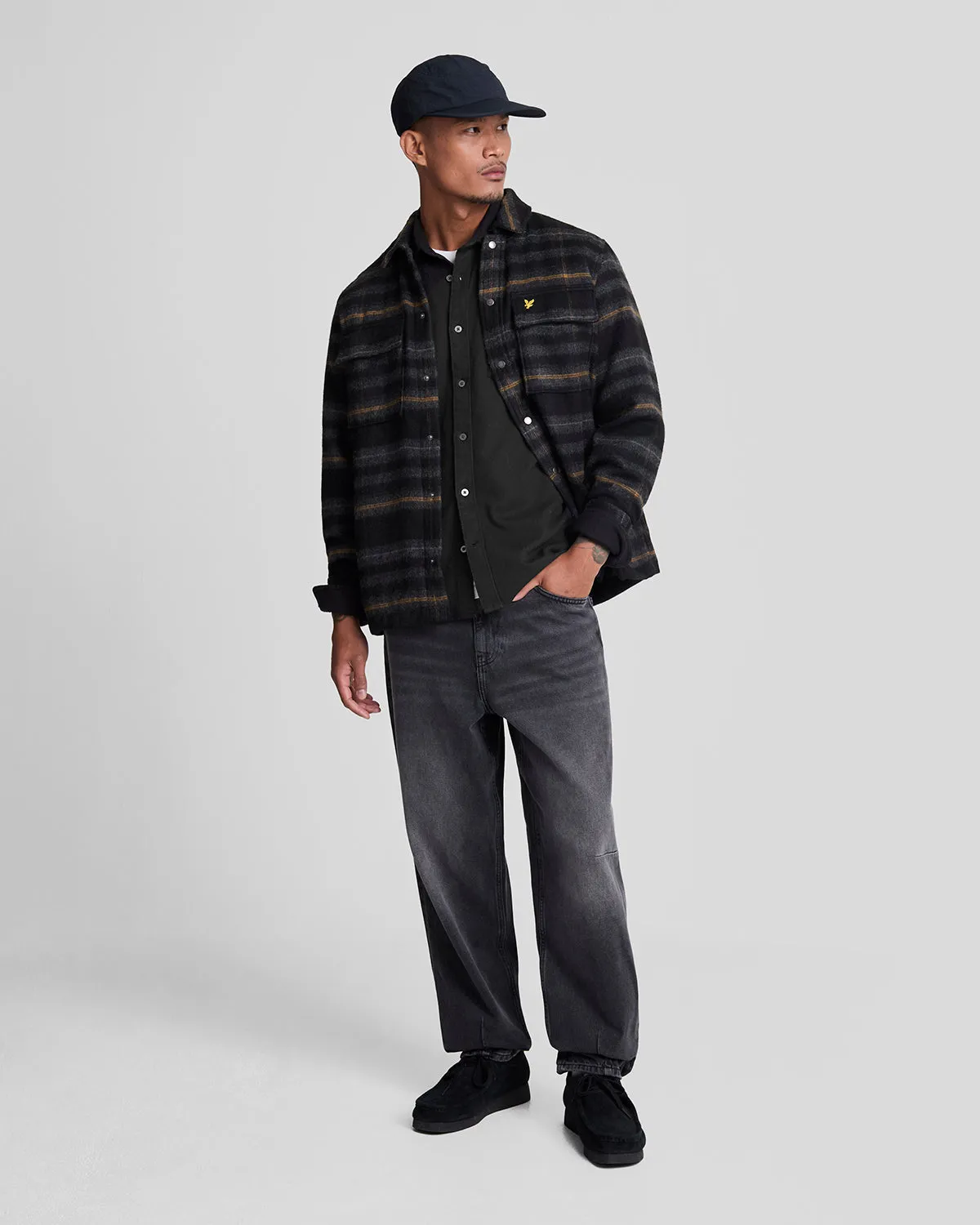 Worsted Twill Shirt sold by Lyle & Scott product image thumbnail 2