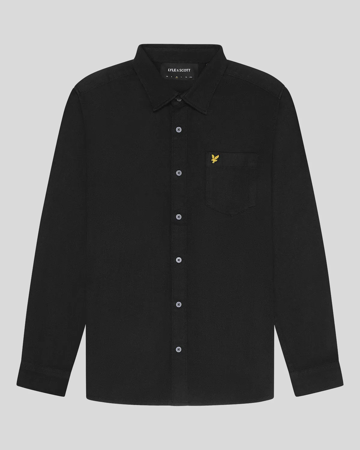 Worsted Twill Shirt sold by Lyle & Scott product image thumbnail 5