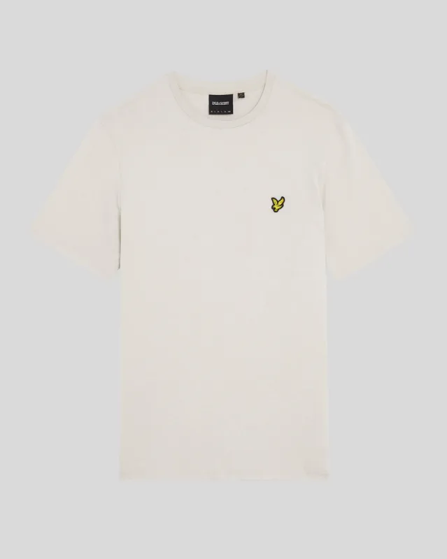 Cotton Crew Neck T-Shirt sold by Lyle & Scott
